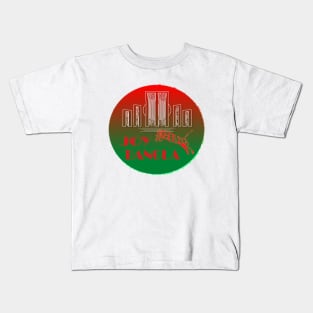 JOY BANGLA - VICTORY TO BANGLADESH Kids T-Shirt